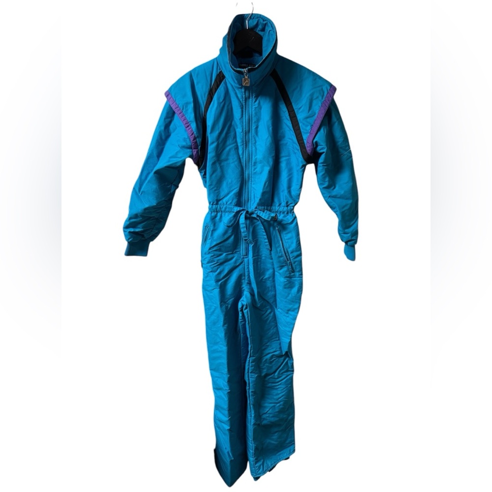 Vtg WHITE STAG Ski Wear Women’s Size 8 Insulated Full Ski Suit Snowsuit